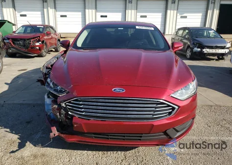 2017 Ford Fusion Se из США, поврежденный, VIN 3FA6P0HD4HR155715